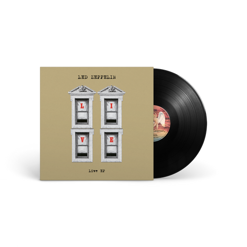 Led Zeppelin Live Ep (First-Ever Vinyl Release Of 1975 & 1979 Performances)