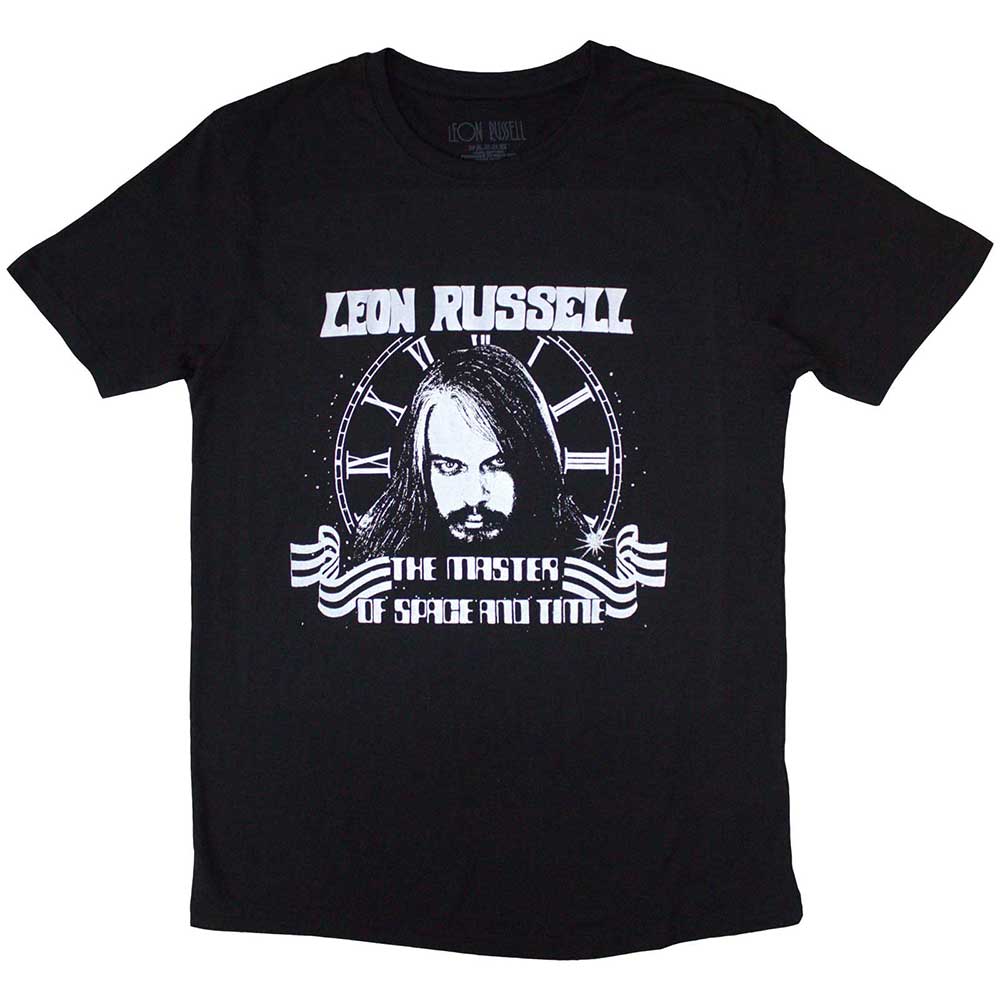 Leon Russel Space & Time Black
