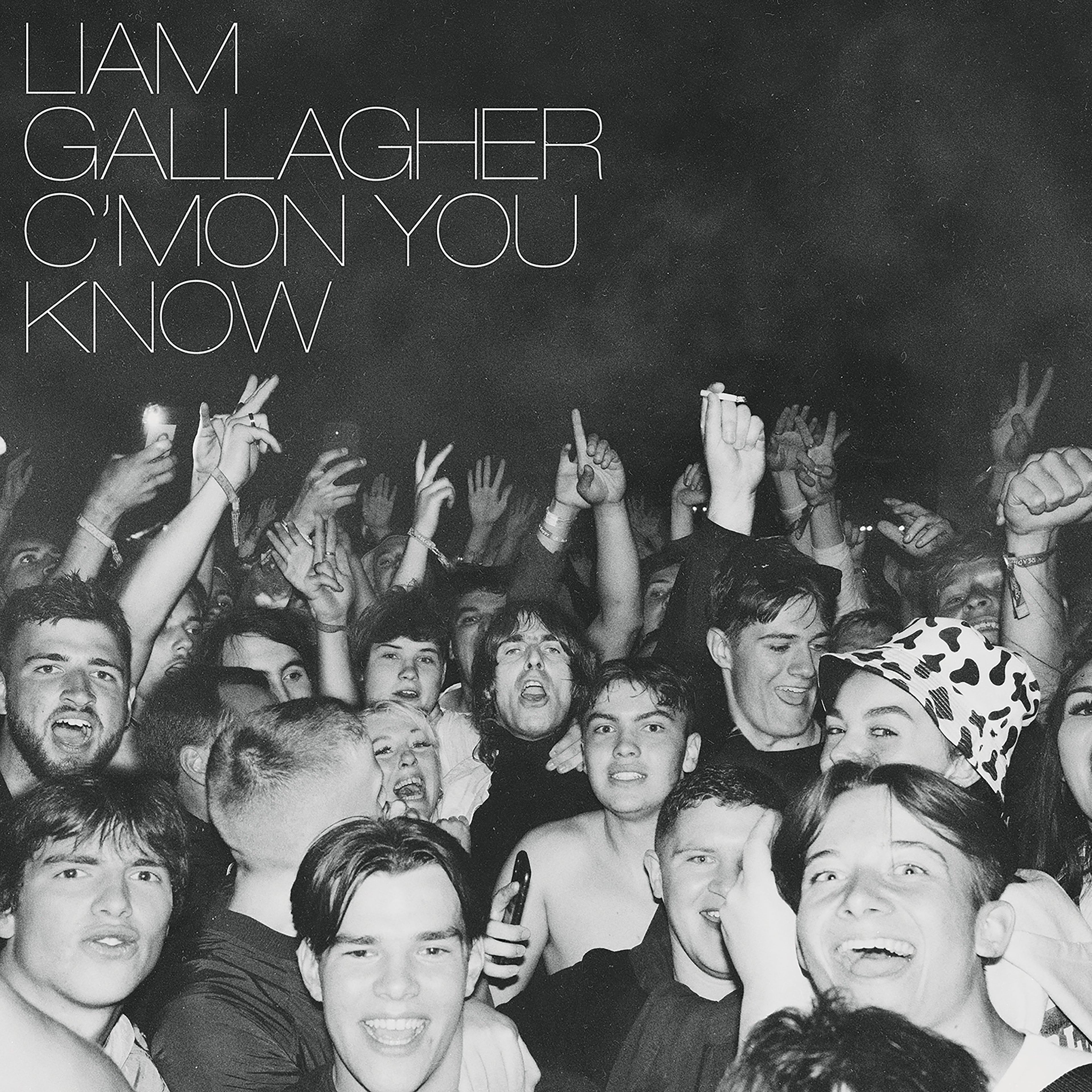 Liam Gallagher C’MON YOU KNOW (Clear Vinyl, Indie Exclusive)