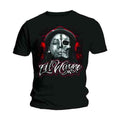 Lil Wayne Skull Sketch Black