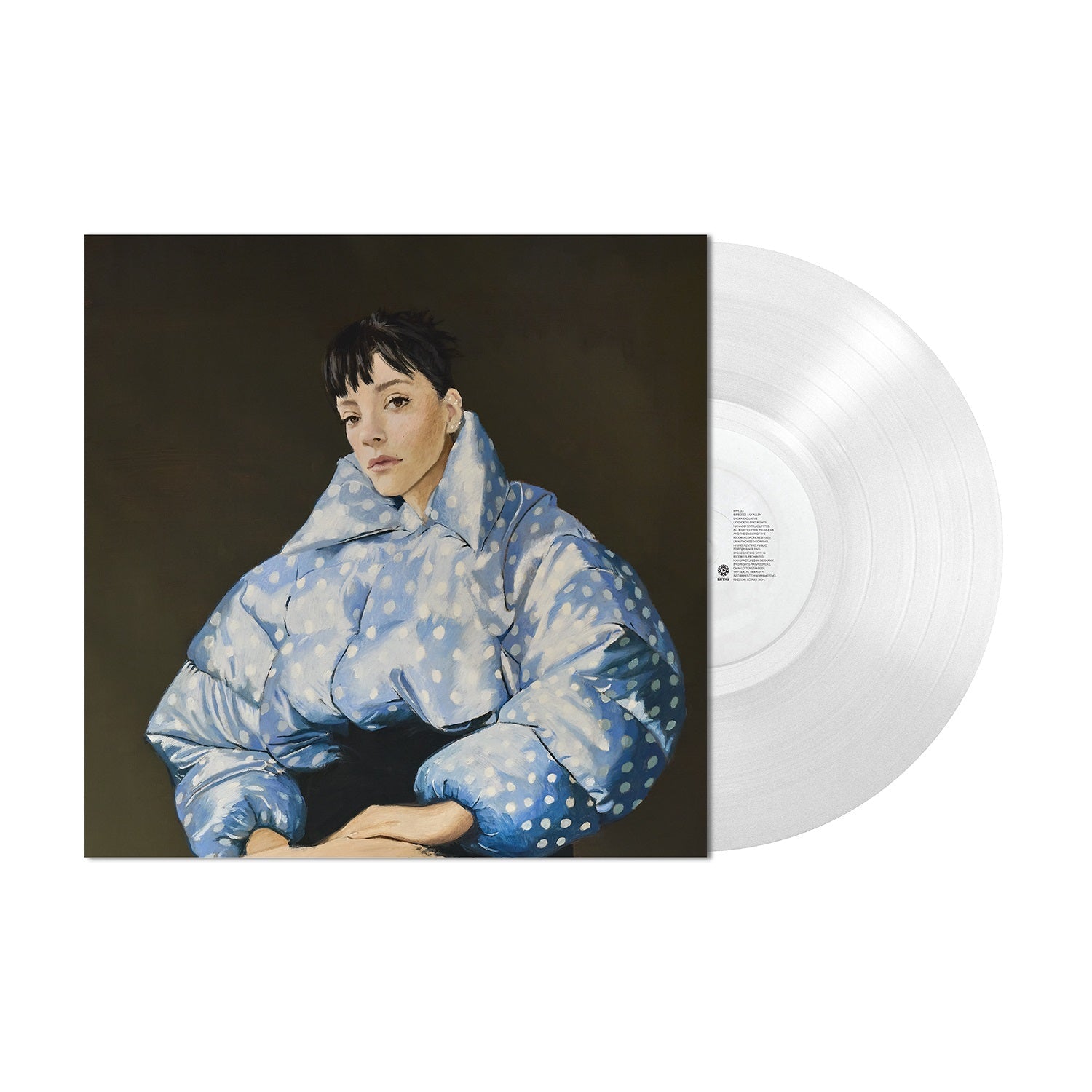 Lily Allen West End Girl [Clear Vinyl]