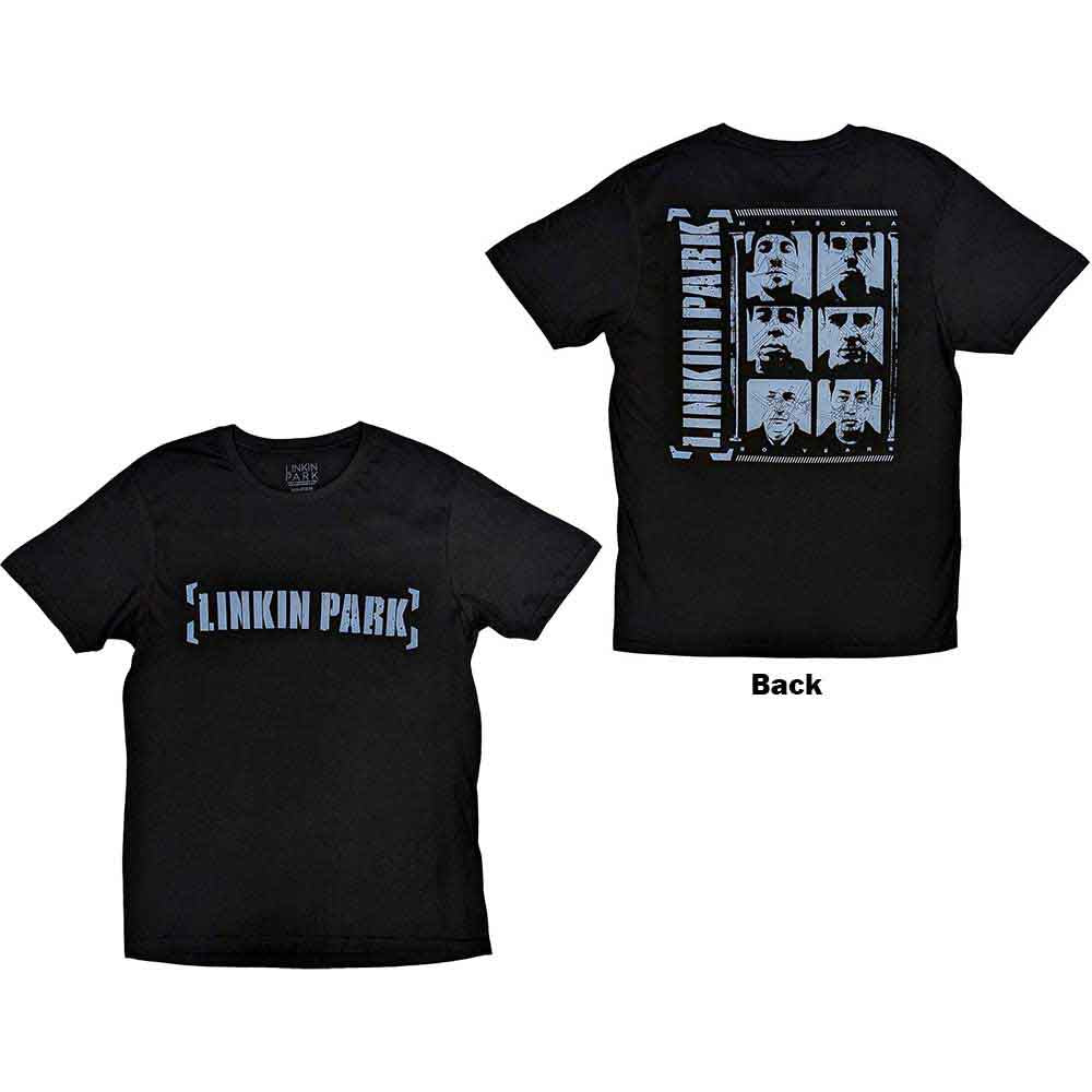 LINKIN PARK Meteora Portraits Black