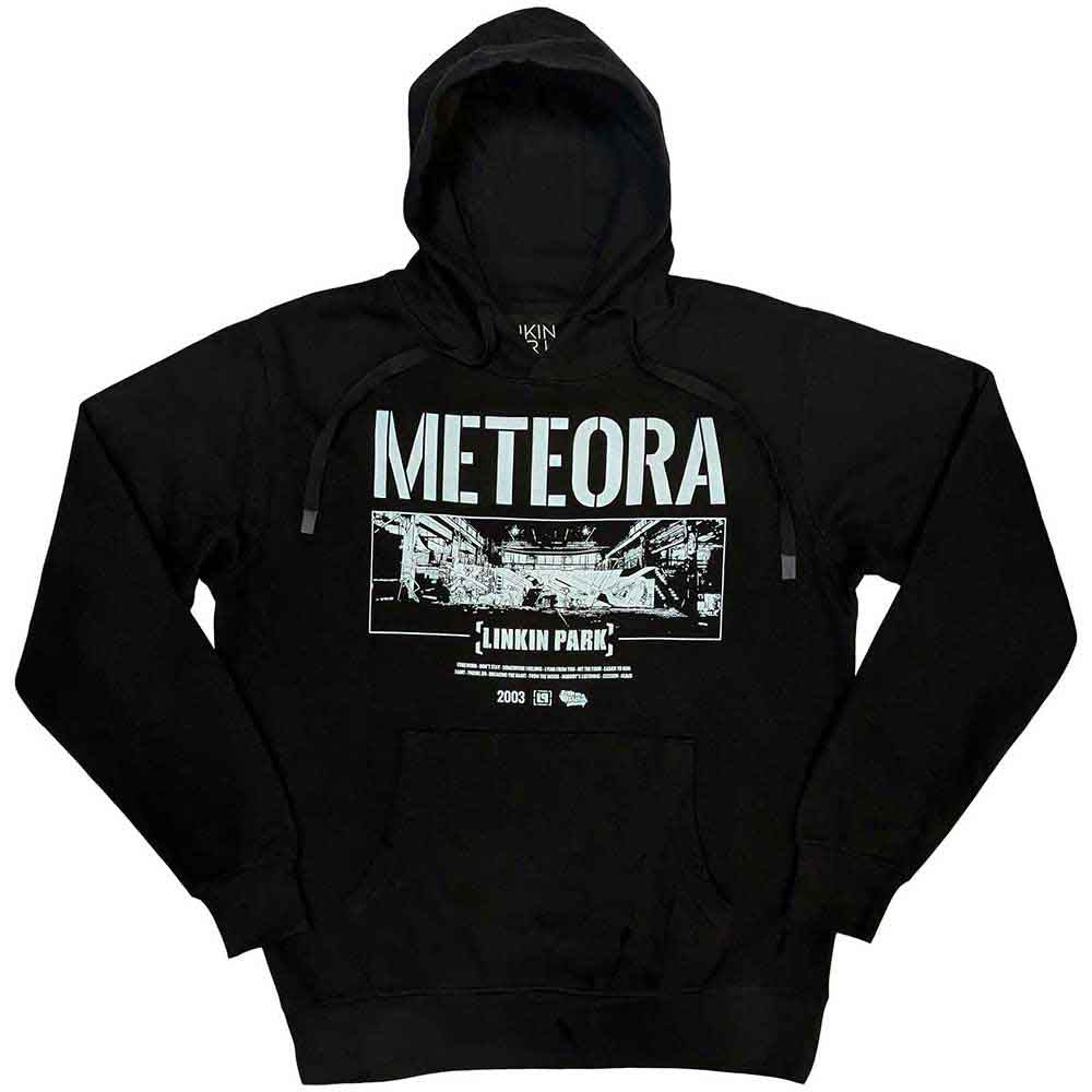 LINKIN PARK Meteora Wall Art Black