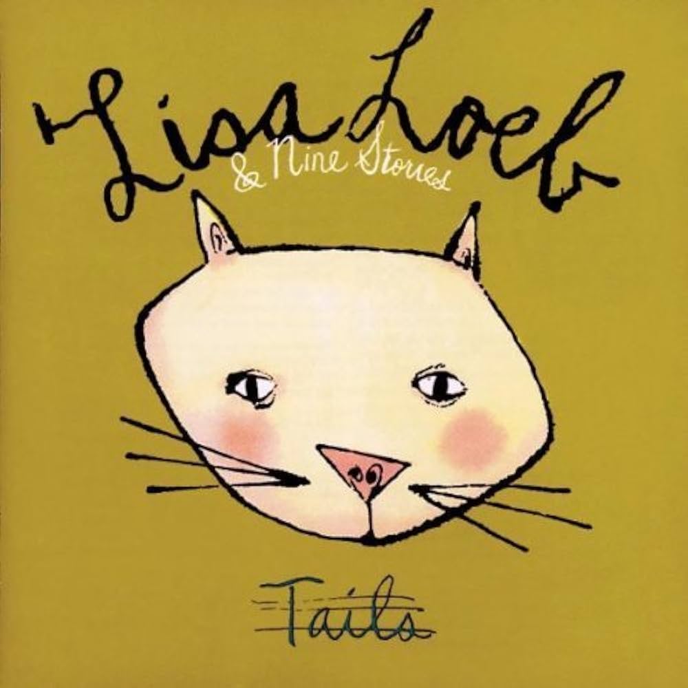 Lisa Loeb & Nine Stories Tails (Translucent Neon Flamingo Colored Vinyl)