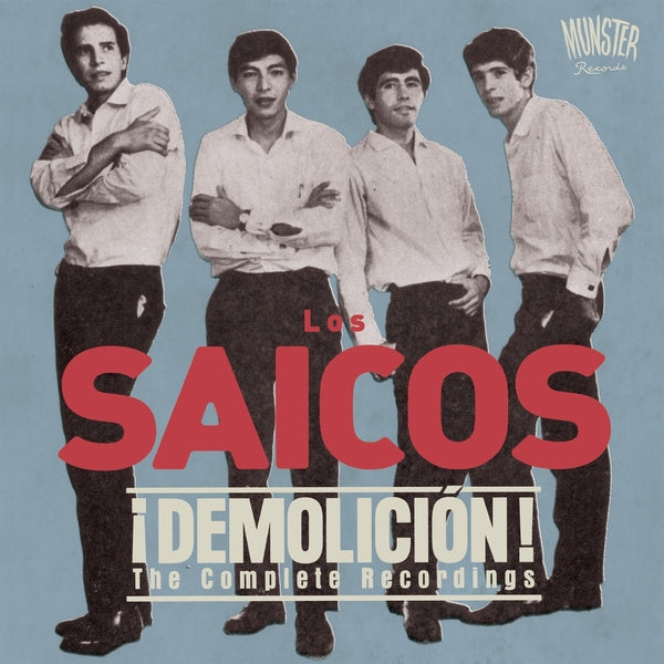 LOS SAICOS Demolicion! The Complete Recordings [CD]