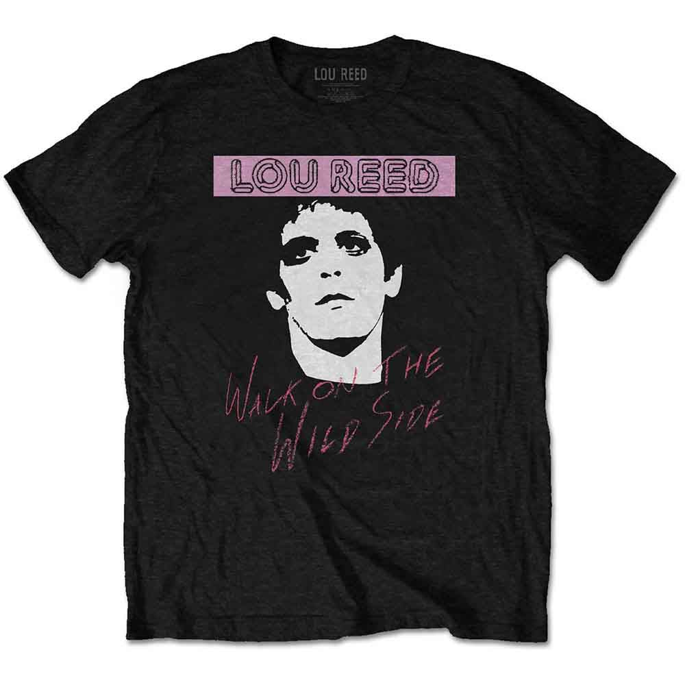 Lou Reed Walk On The Wild Side Black