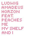 LUDWIG AMADEUS HORZON (FEAT. PEACHES) Me, My Shelf and I
