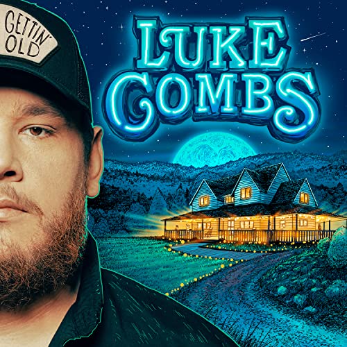 Luke Combs Gettin' Old (Cassette)