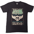 Lynyrd Skynyrd Winged Skull Black