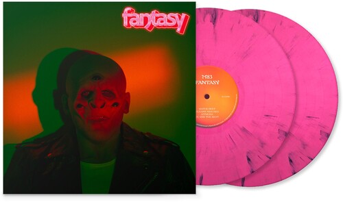 M83 Fantasy (Indie Exclusive, 140 Gram Pink Colored Vinyl, Limited Edition) (2 Lp's)