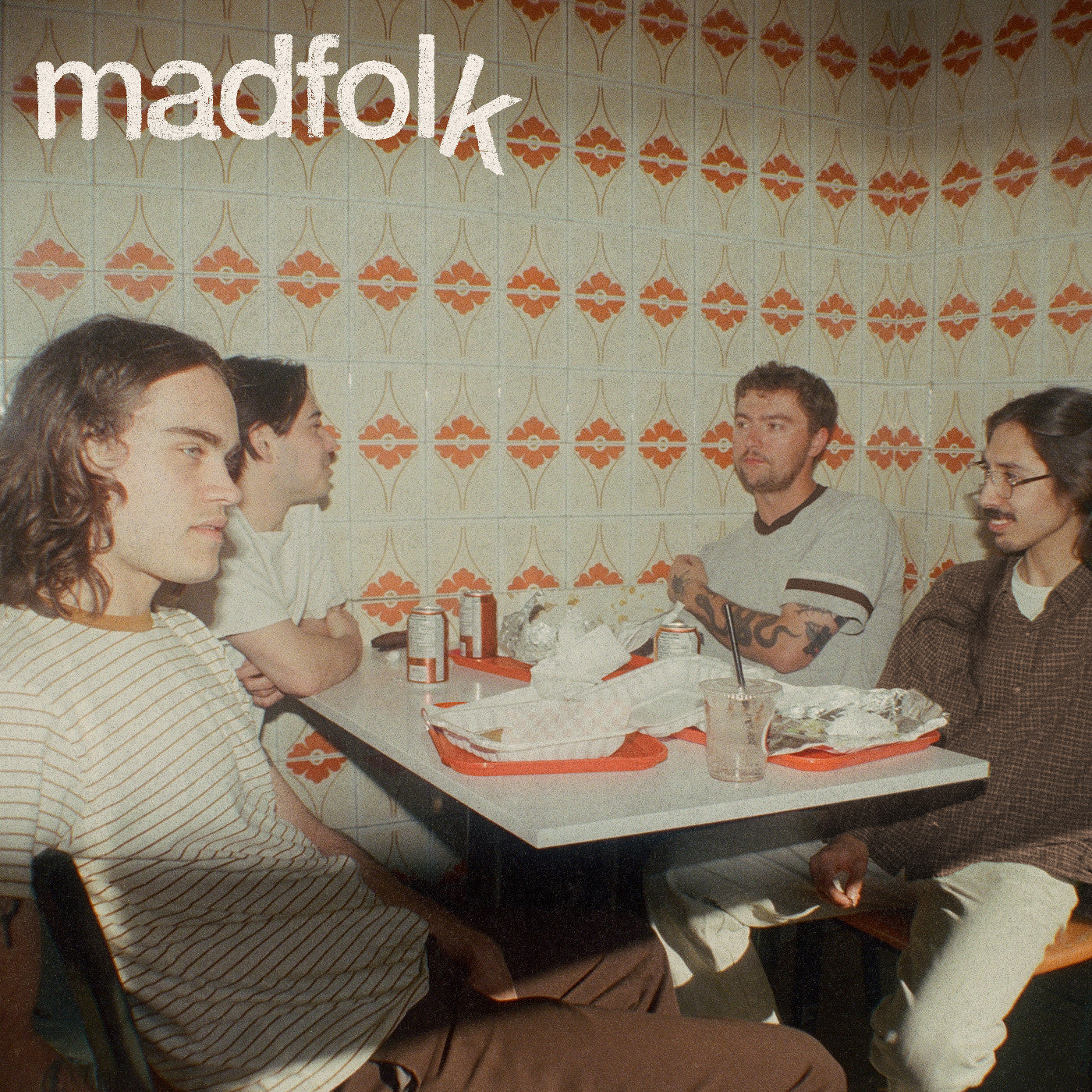 Madfolk Madfolk (Tangerine Vinyl)