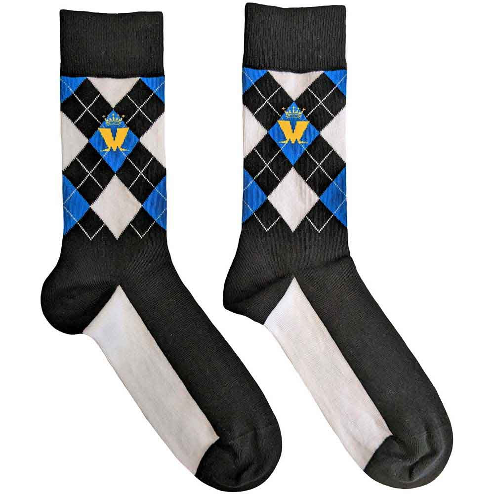Madness Crown & M Blue Diamond Black