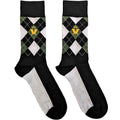 Madness Crown & M Green Diamond Black
