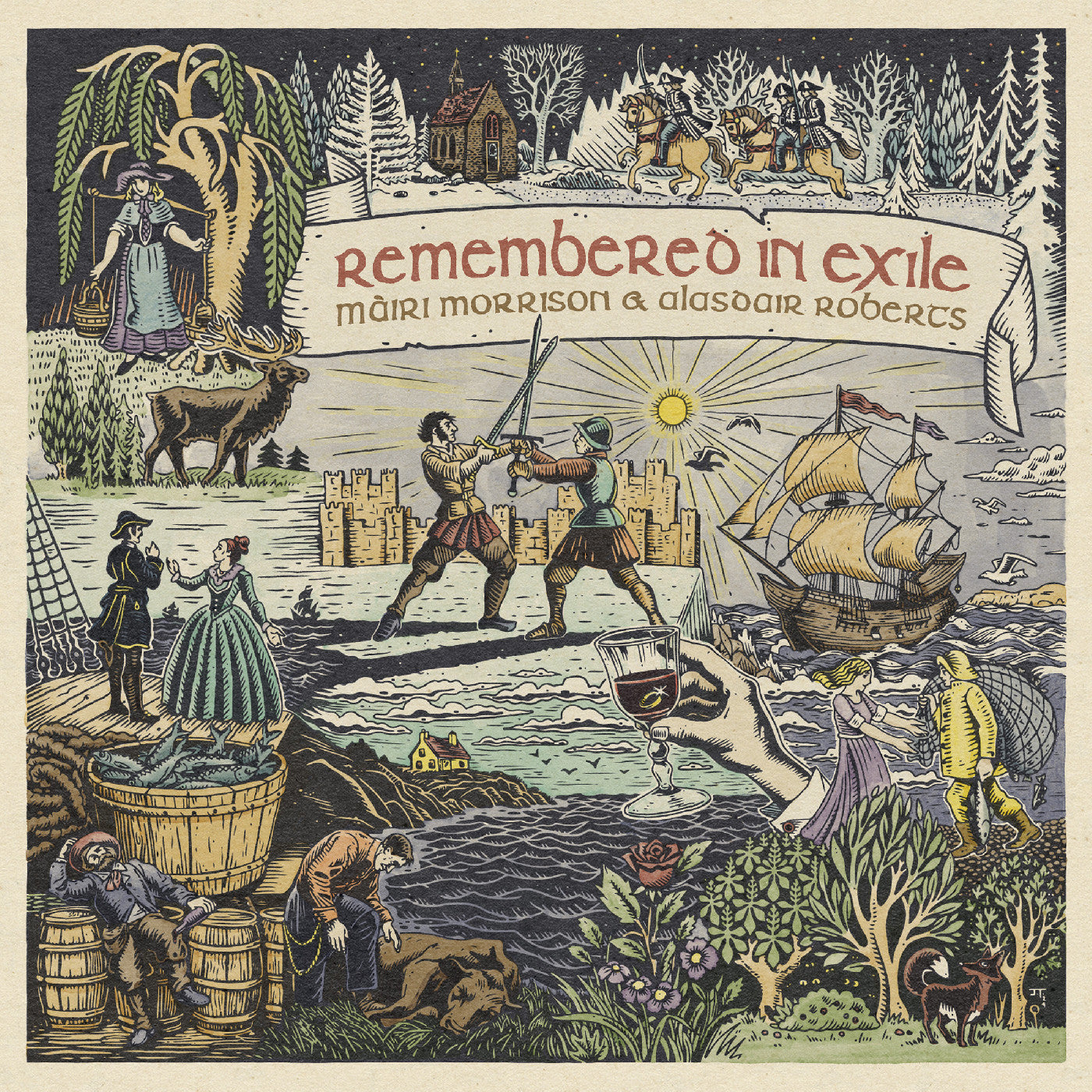 Mairi & Alasdair Roberts With Pete Johnston & Frie Remembered In Exile: Songs And Ballads From Nova Scotia