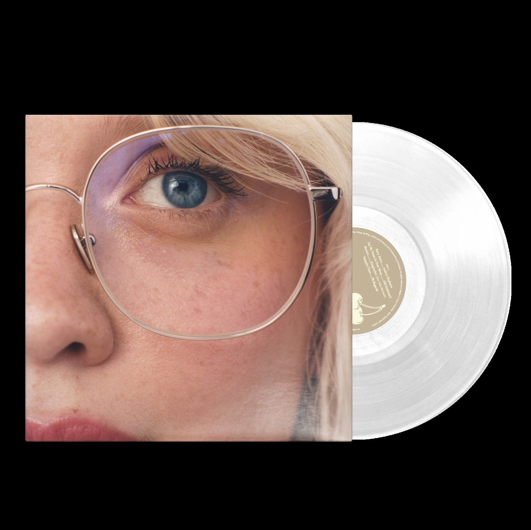 Maisie Peters Florescence (Indie Exclusive) (Limited 140G Ecorecord) [Transparent Clear Vinyl]