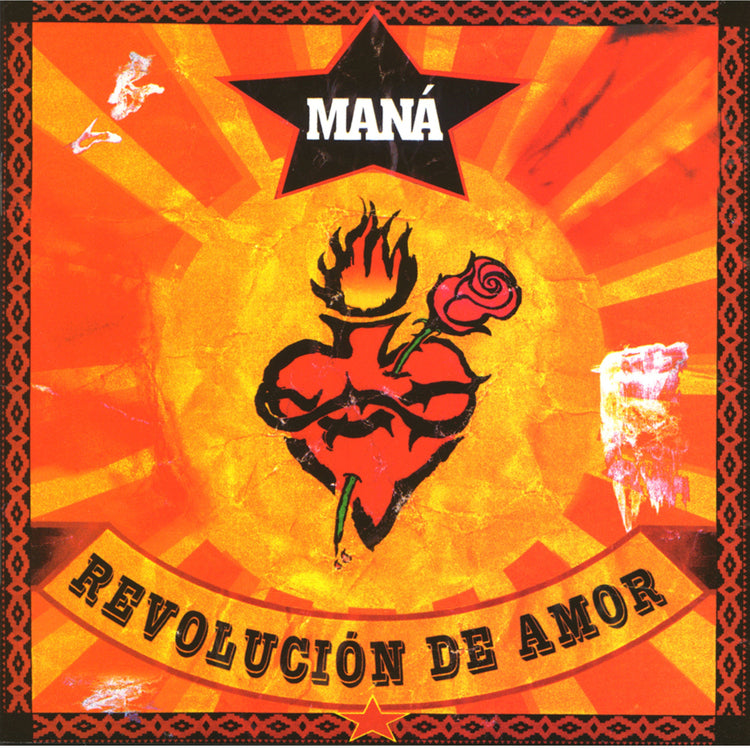 Mana Revolución De Amor (2019 Remaster) [2LP]