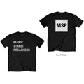 Manic Street Preachers Block Logo Black