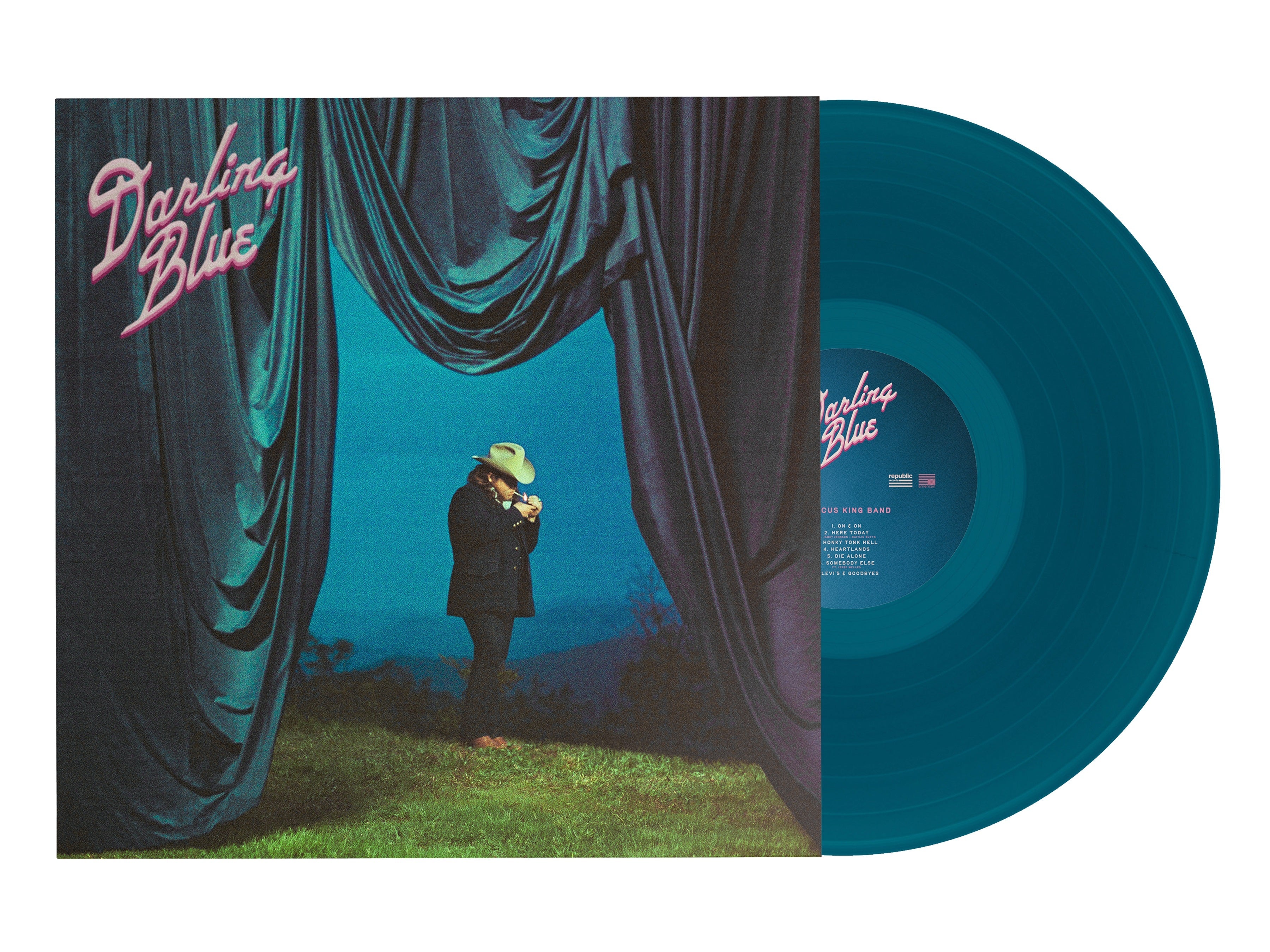 Marcus King Darling Blue (Indie Exclusive) [Denim Blue Vinyl]