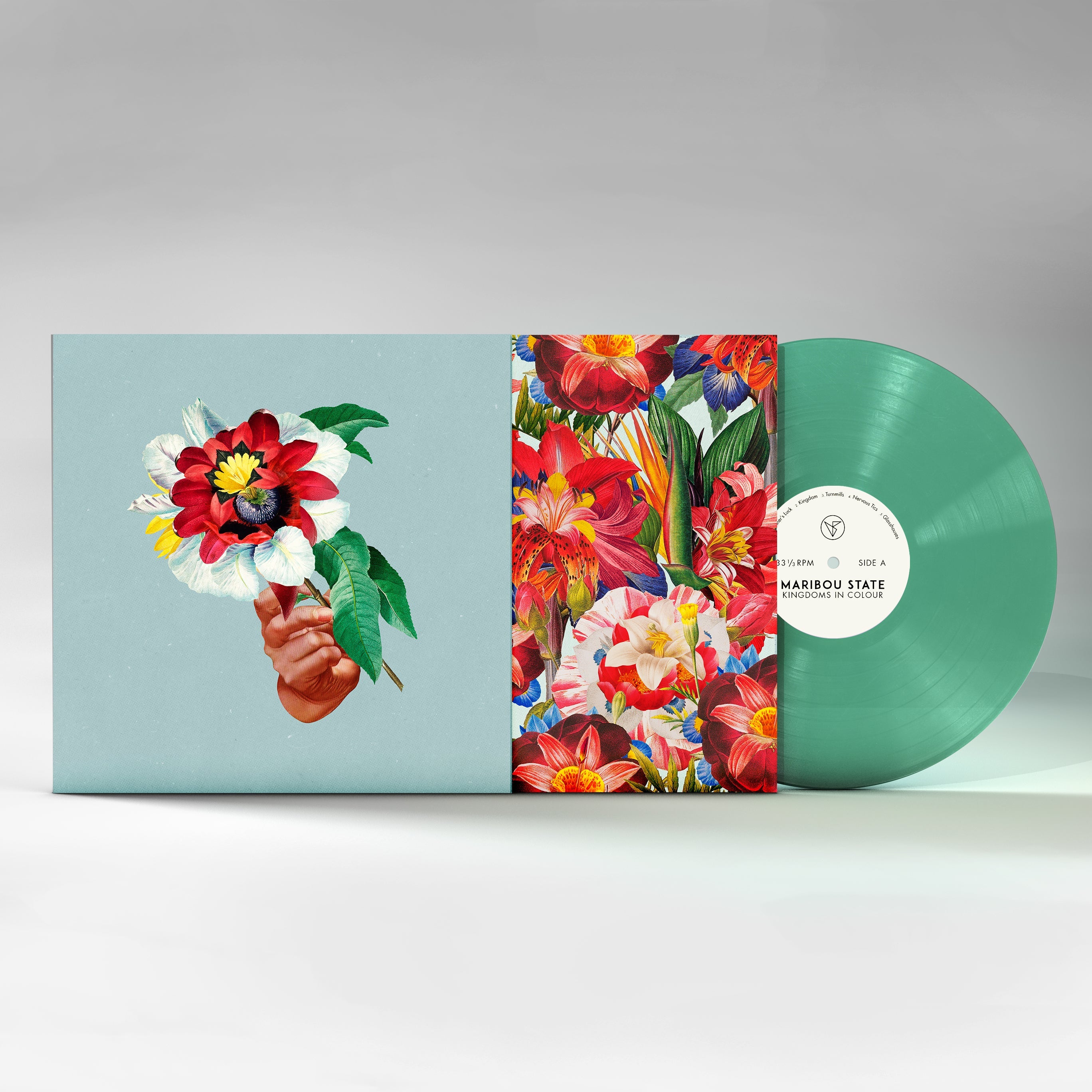 Maribou State Kingdoms In Colour (Turquoise Vinyl)