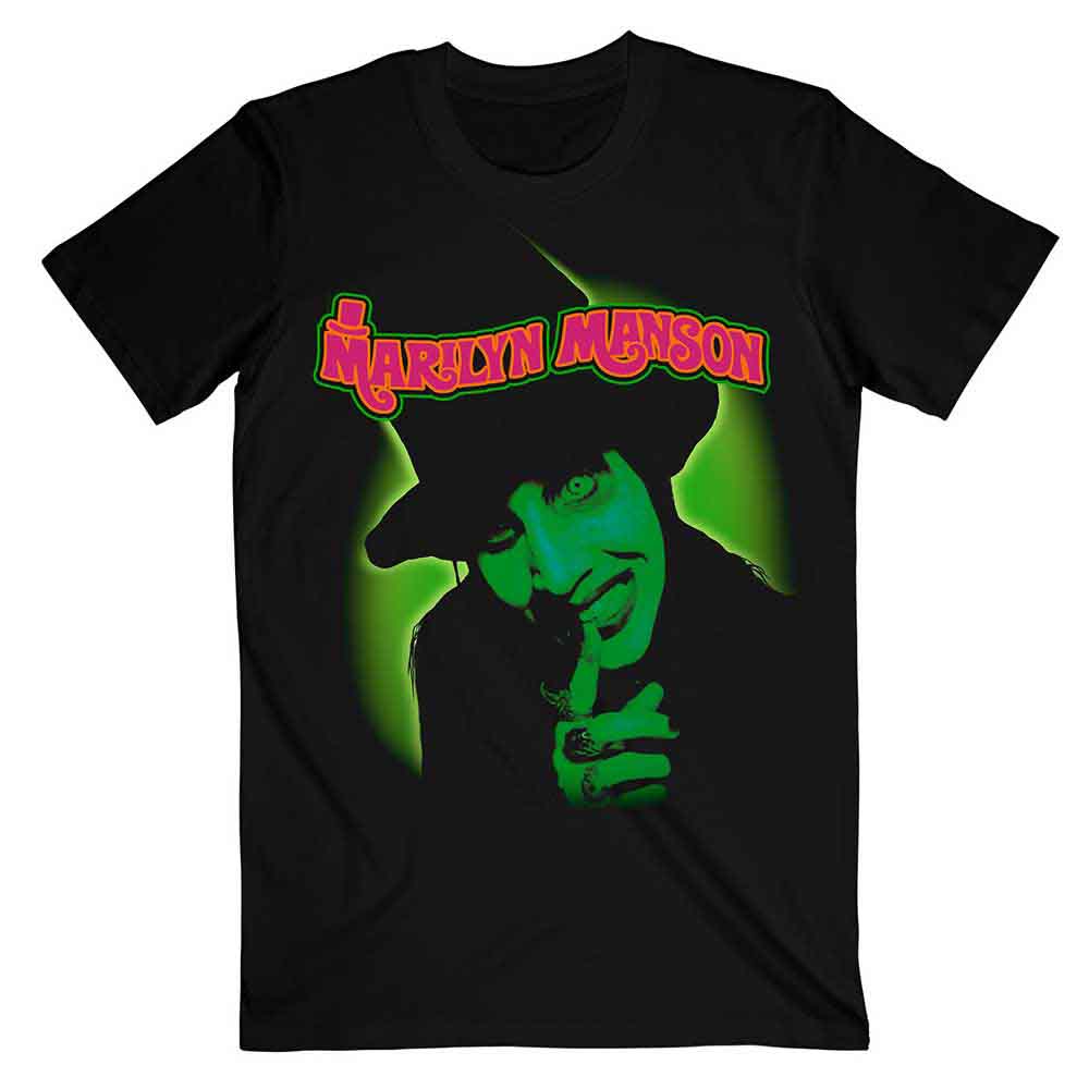Marilyn Manson Smells Like Children Black