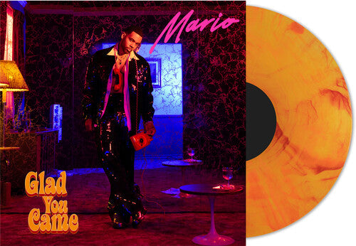 Mario Glad You Came [Explicit Content] (Orange Colored Vinyl)