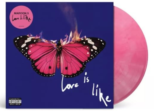 Maroon 5 Love Is Like [Explicit Content] (Limited Edition, Bubblegum Colored Vinyl, Alternative Cover with Exclusive Poster)
