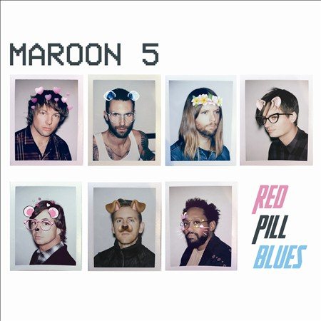 Maroon 5 Red Pill Blues