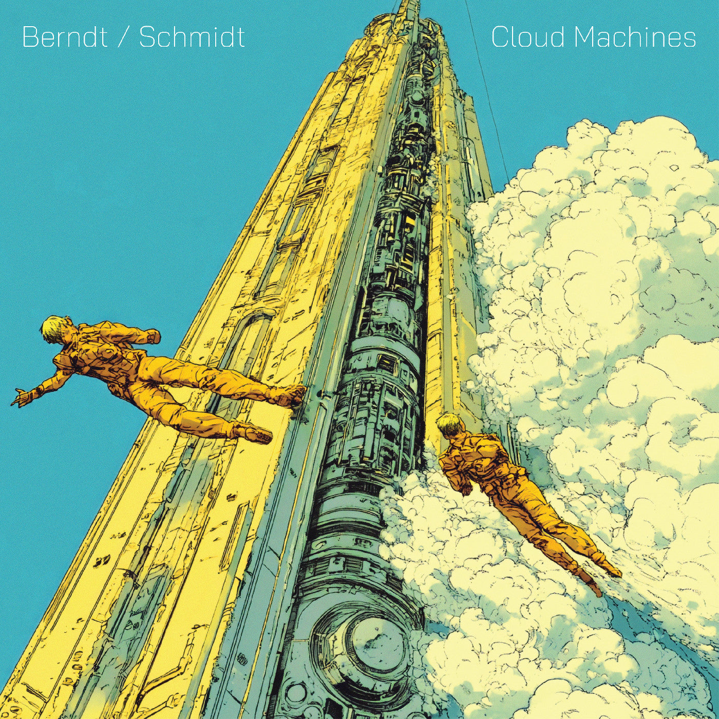 Martin & John Berndt Schmidt Cloud Machines