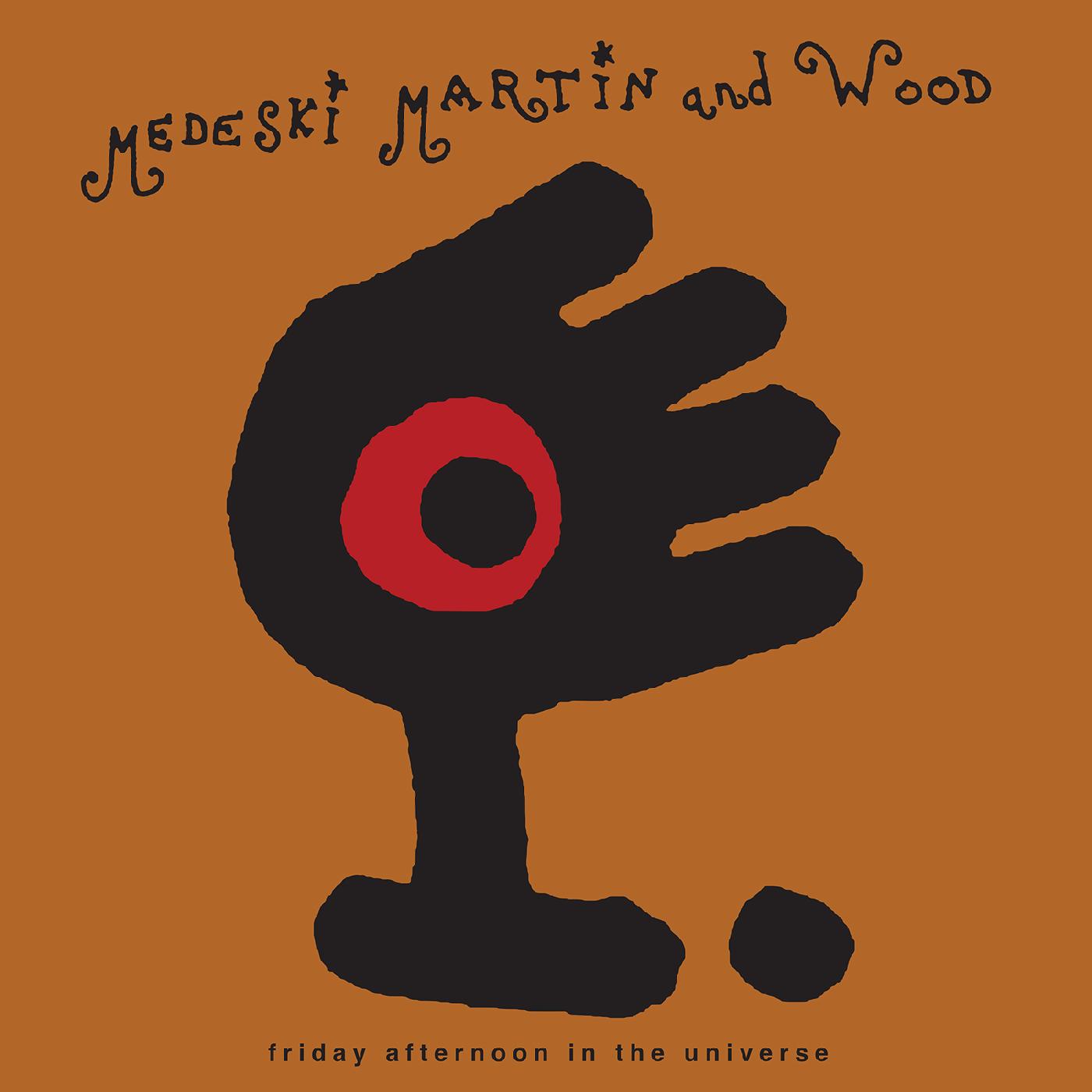 Martin & Wood Medeski Friday Afternoon In The Universe (Magenta Vinyl)
