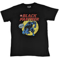 Marvel Comics Black Panther Retro Comic Black