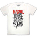 Marvel Comics Black & White Characters White