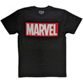 Marvel Comics Box Logo Black