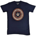 Marvel Comics Captain America Embroidered Shield Blue