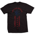Marvel Comics Captain Marvel Star Stripe Black
