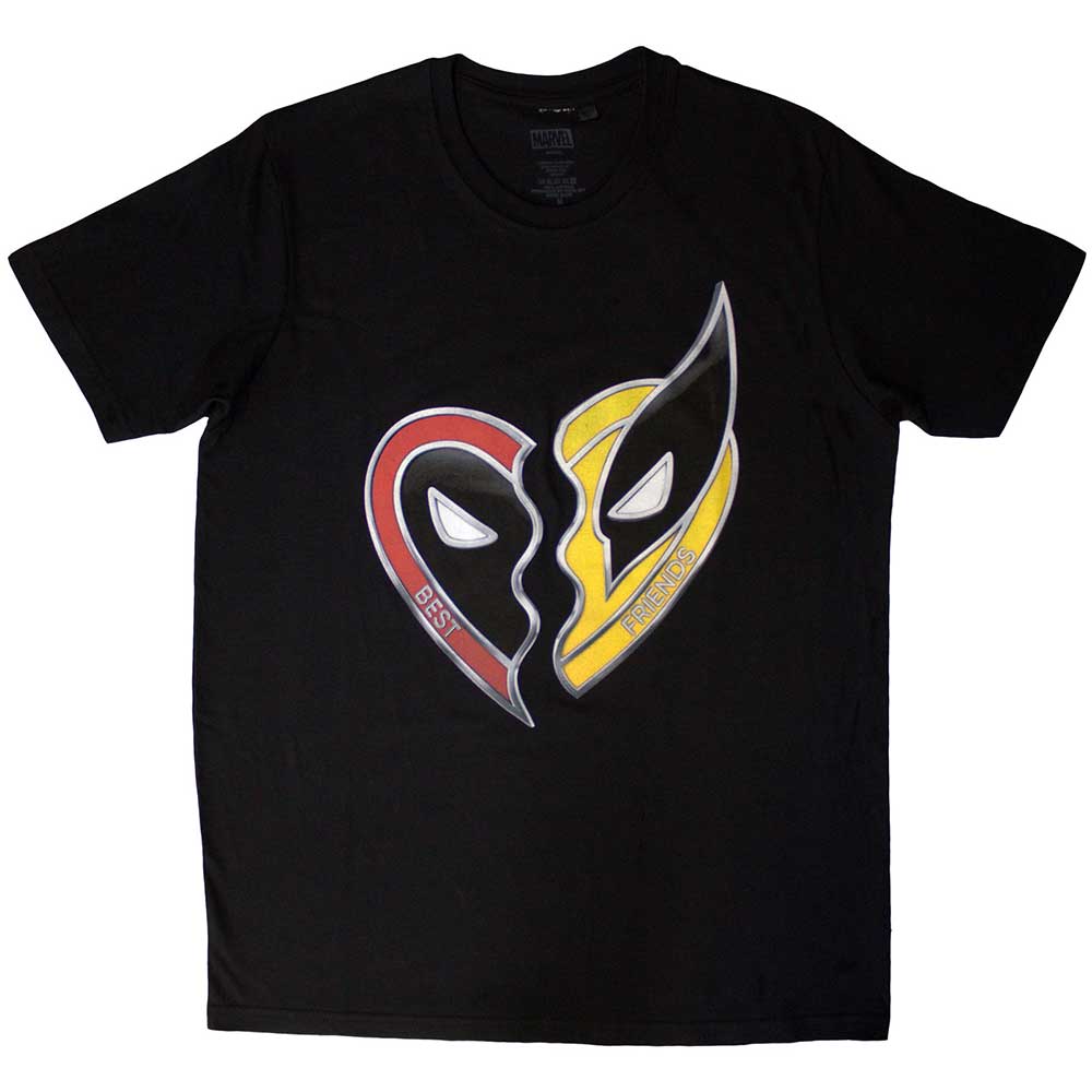 Marvel Comics Deadpool Best Friends Black