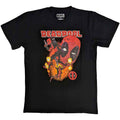 Marvel Comics Deadpool Collage 2 Black