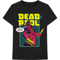 Marvel Comics Deadpool Comic Merc Black