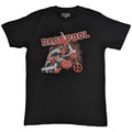 Marvel Comics Deadpool Cover Black