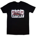 Marvel Comics Deadpool Maximum Effort Black
