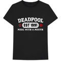 Marvel Comics Deadpool Merc With A Mouth Black