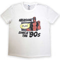 Marvel Comics Deadpool Nerdin' Since The '90s White