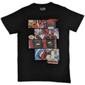 Marvel Comics Deadpool Strips Black