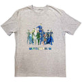 Marvel Comics Eternals Colour Block Characters Grey