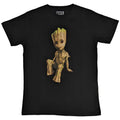 Marvel Comics Guardians of the Galaxy Groot Perch Black