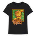 Marvel Comics I am Groot - Groot Square Black