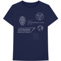 Marvel Comics Iron Man Stark Expo Blue