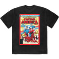 Marvel Comics Living Legend Comic Cover Black
