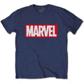 Marvel Comics Marvel Box Logo Blue