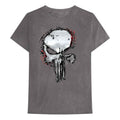 Marvel Comics Punisher Metallic Skull Grey