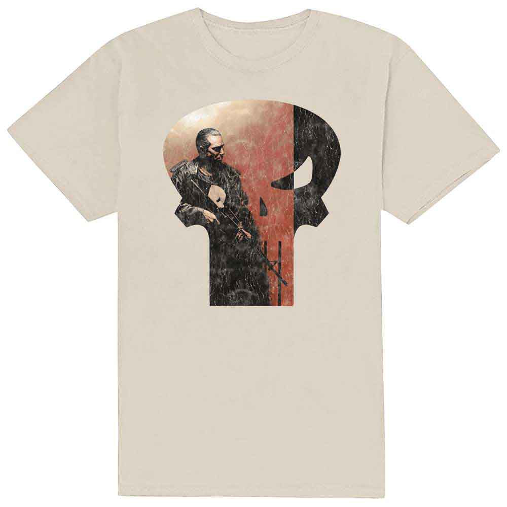 Marvel Comics Punisher Skull Outline Character Neutral